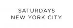 15% Off Storewide (Only United States) at Saturdays NYC Promo Codes